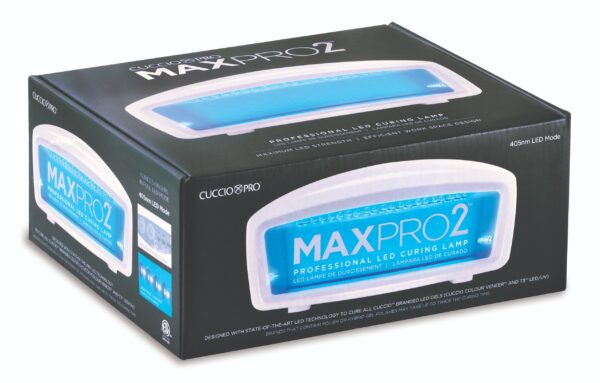 Cuccio MaxPro 2 LED Speed Curing 220V MINI LED LAMP: EU