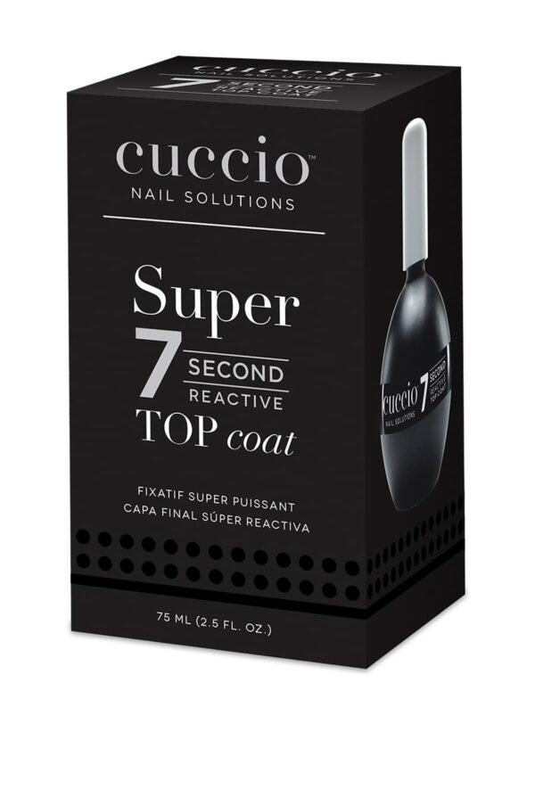 7 SECOND TOP COAT