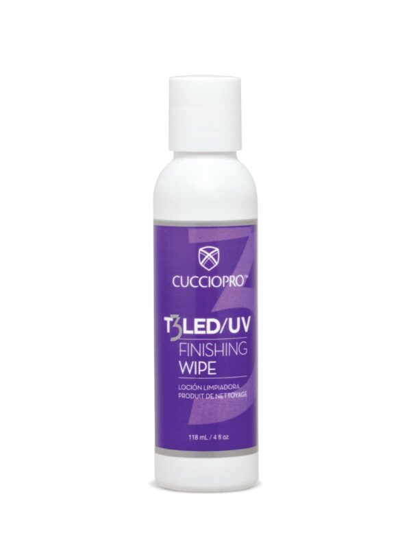 Cuccio Pro T3 LED/UV Finishing Wipe