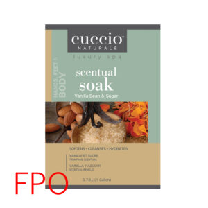 Vanilla Bean & Sugar Scentual Soak