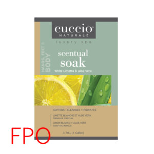 White Limetta & Aloe Vera Scentual Soak
