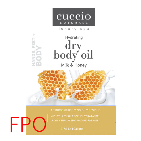 Milk & Honey Dry Body Oil