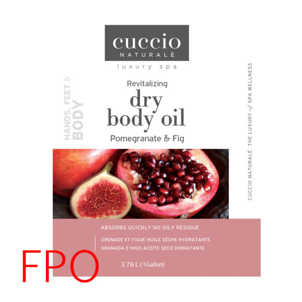 Pomegranate & Fig Dry Body Oil