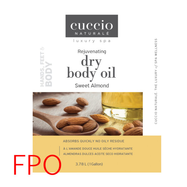 Sweet Almond Dry Body Oil