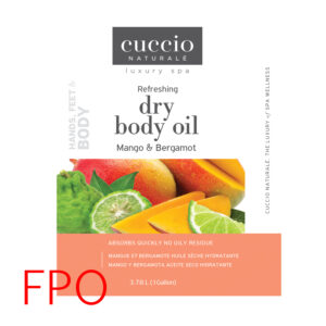 Mango & Bergamot Dry Body Oil