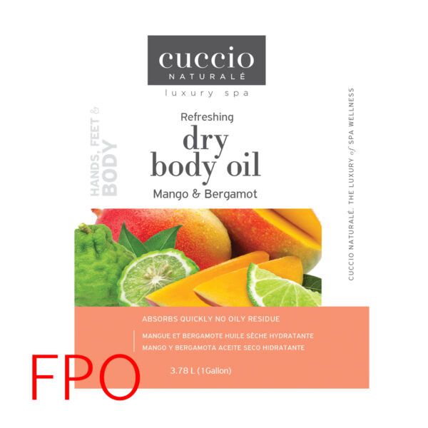 Mango & Bergamot Dry Body Oil