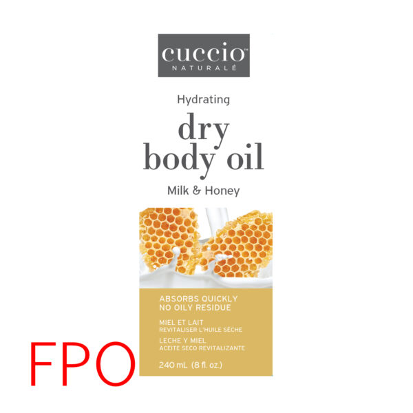 Milk & Honey Dry Body Oil