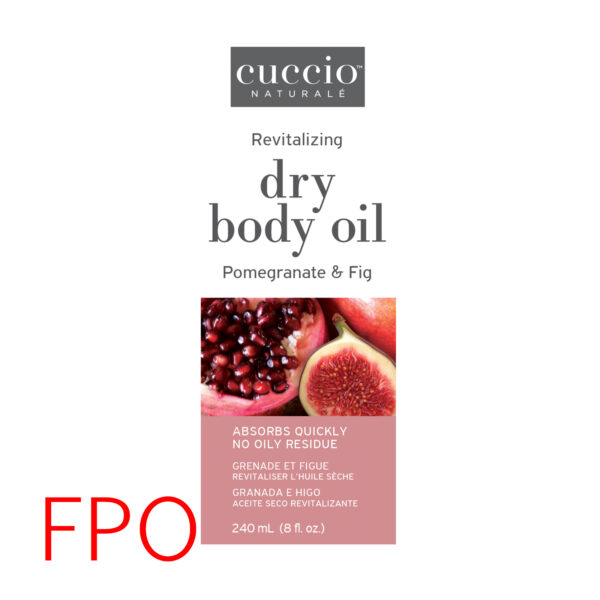 Pomegranate & Fig Dry Body Oil