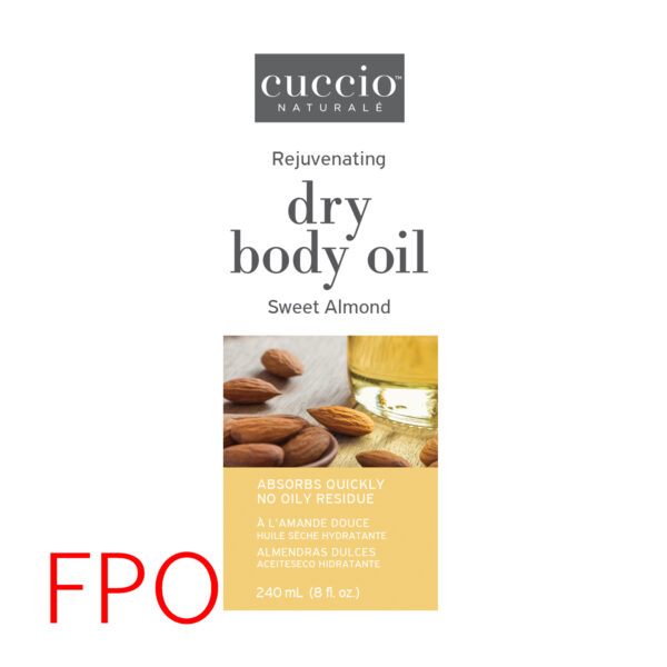 Sweet Almond Dry Body Oil