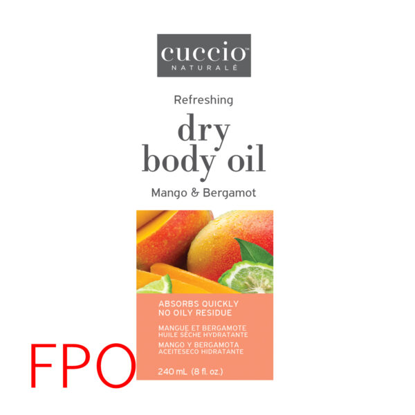 Mango & Bergamot Dry Body Oil