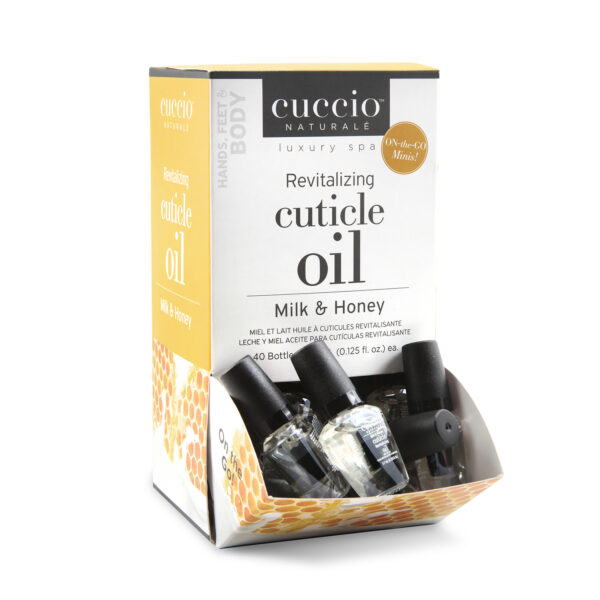 Sweet Almond Revitalizing Cuticle Oils dispenser
