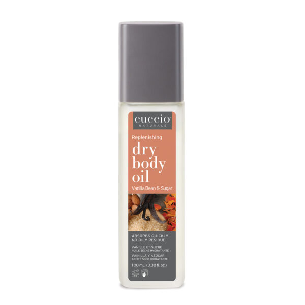 Vanilla Bean & Sugar Dry Body Oil