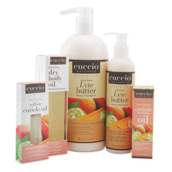 Lyte Mango & Bergamot Ultra Sheer Butter
