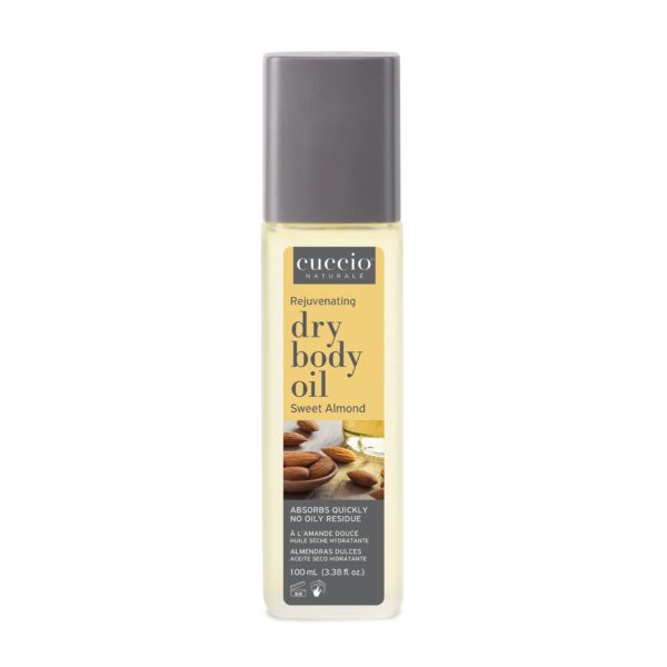 Sweet Almond Dry Body Oil