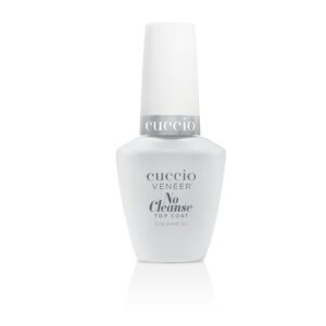 NO-CLEANSE VENEER TOP COAT