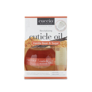 Vanilla Bean & Sugar  Revitalizing Cuticle Oil Duo Kit