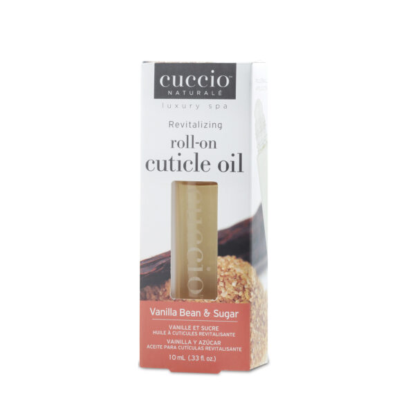 Vanilla Bean & Sugar  Revitalizing Roll-on Cuticle Oil