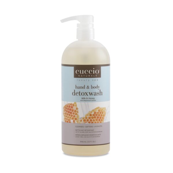Milk & Honey Hand & Body Detoxwash